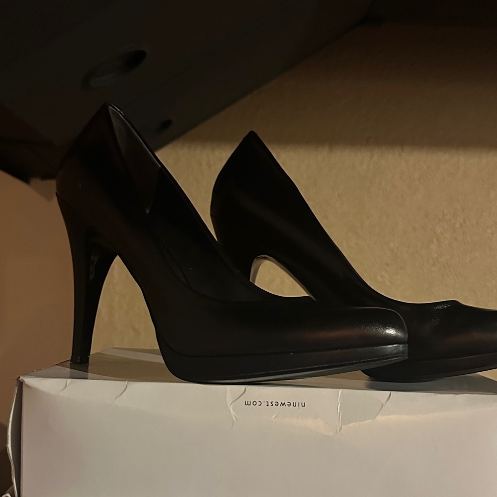 Nine West Classic Black Heels